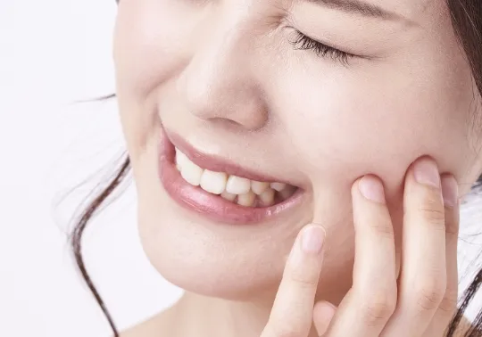 虫歯が痛い