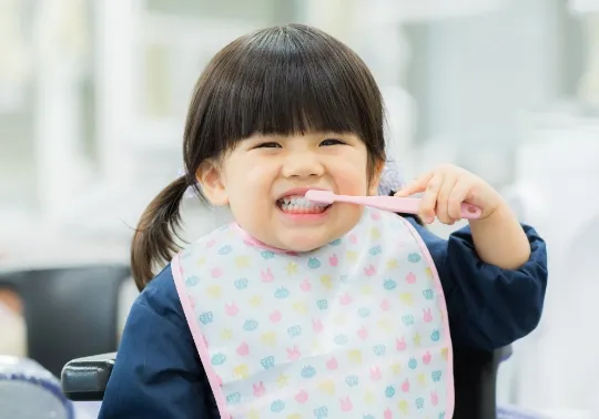 子どもの歯が心配